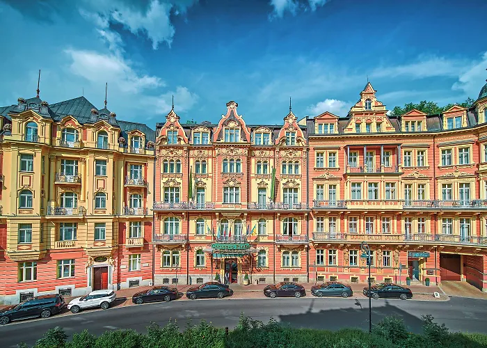 Carlsbad Plaza Medical Spa & Wellness Hotel Karlsbad